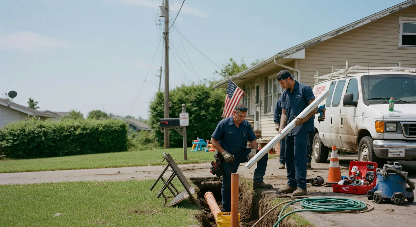 Drain Cleaning in Seville, OH near me